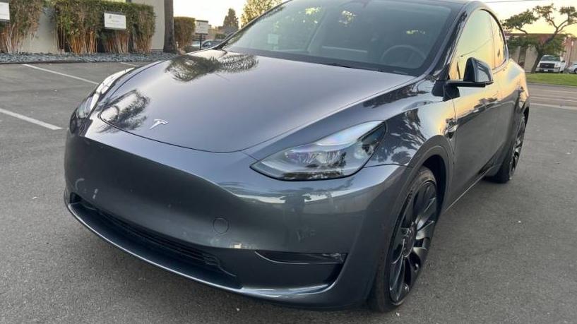 TESLA MODEL Y 2022 7SAYGDEF3NF513645 image